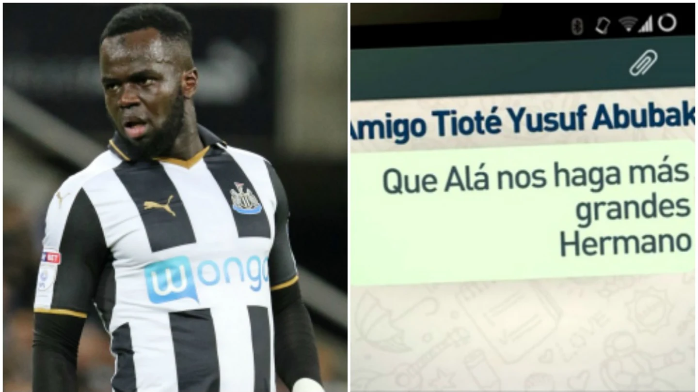 La última conversación de Tioté con un amigo La última conversación de Tioté con un amigo