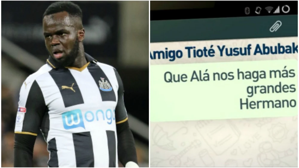La &uacute;ltima conversaci&oacute;n de Tiot&eacute; con un amigo