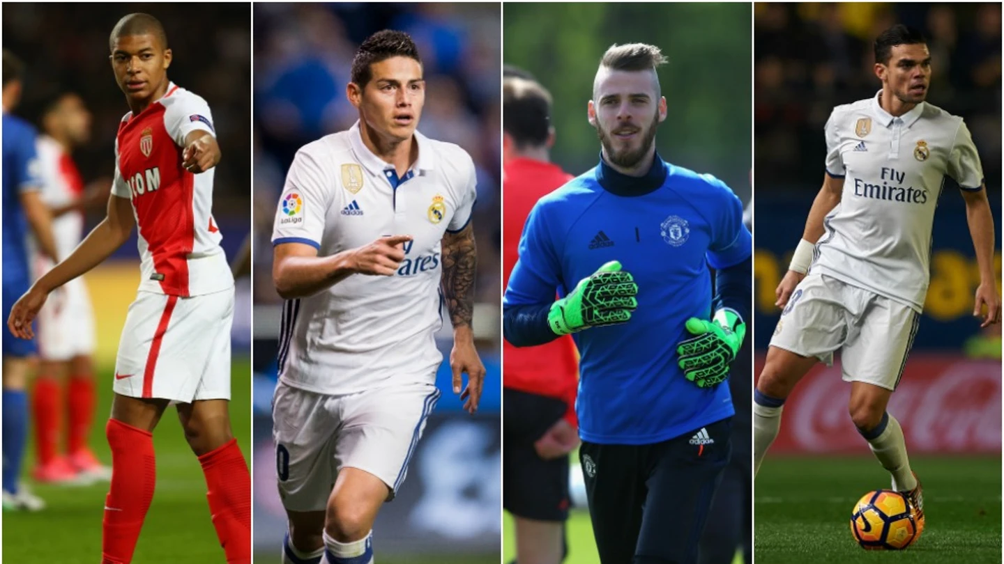 Salidas y fichajes del Madrid para la 17/18 Salidas y fichajes del Madrid para la 17/18