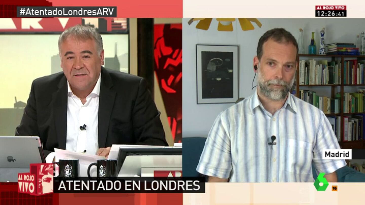 Pedro Rojo en ARV