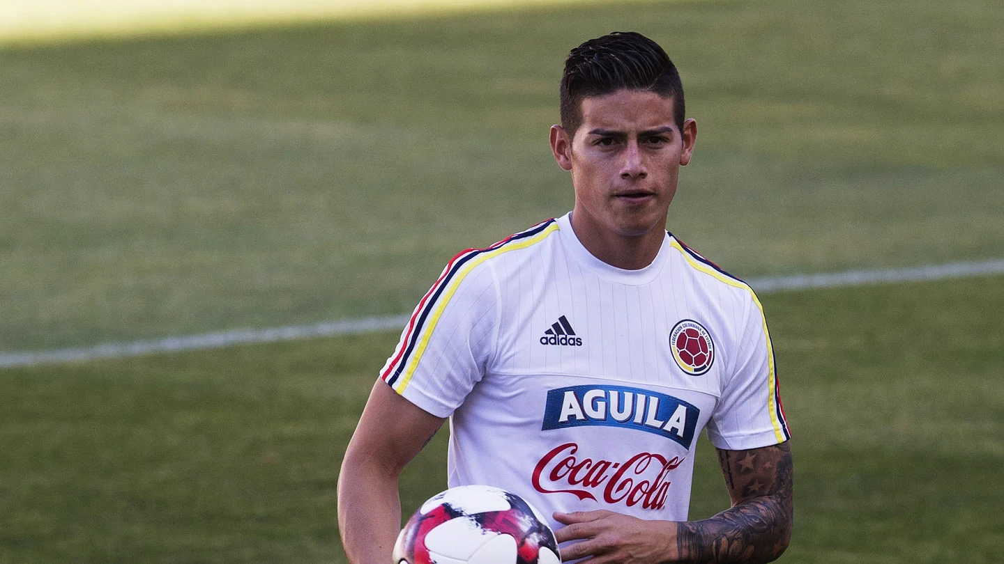 James Rodríguez James Rodríguez
