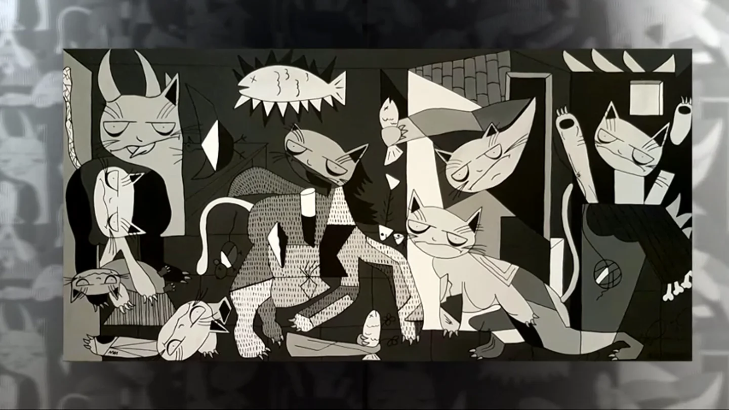 Frame 3.581 de: Una exposición homenajea a Minou, el gato que cambió la vida a Picasso Frame 3.581 de: Una exposición homenajea a Minou, el gato que cambió la vida a Picasso