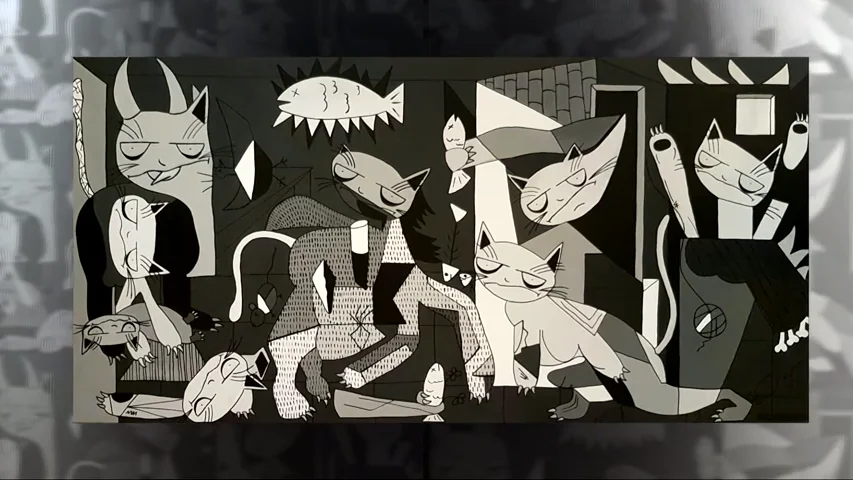 Frame 3.581 de: Una exposición homenajea a Minou, el gato que cambió la vida a Picasso