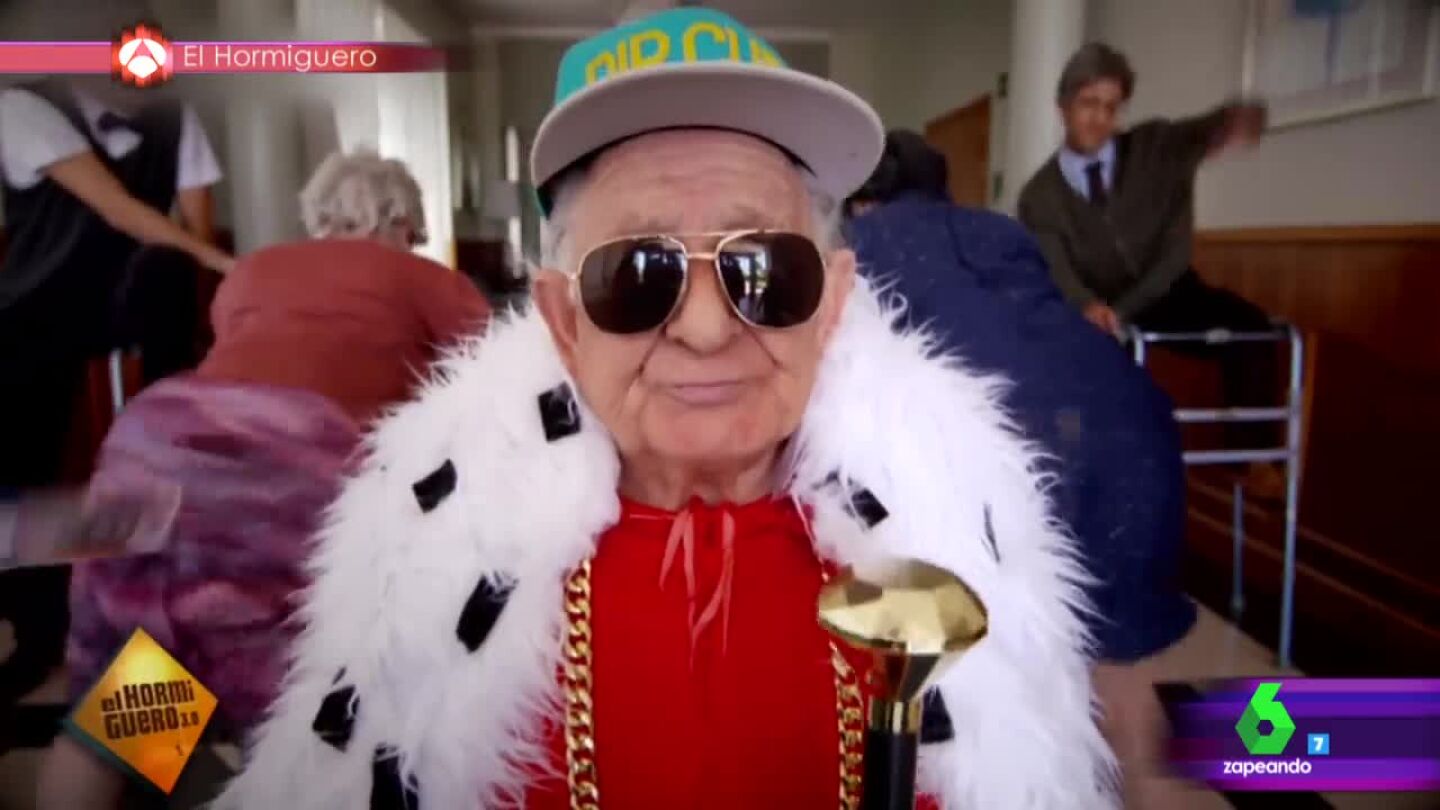 Melquiades, el abuelo del reggaeton de 92 a&ntilde;os