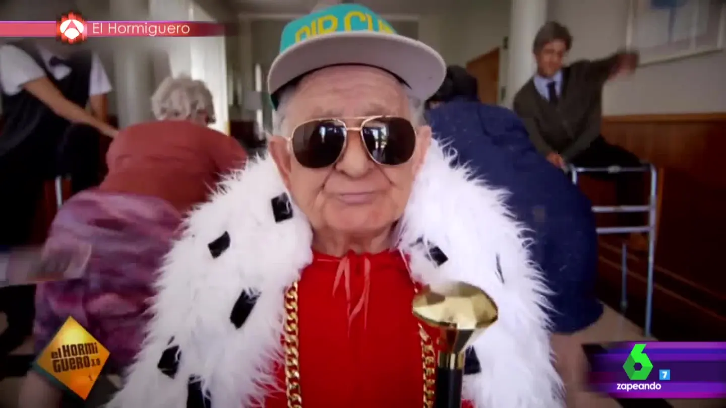 Melquiades, el abuelo del reggaeton de 92 años Melquiades, el abuelo del reggaeton de 92 años