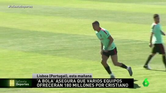 Frame 2.303802 de: Varios clubes est&aacute;n dispuestos a pagar 180 millones de euros por Cristiano Ronaldo 