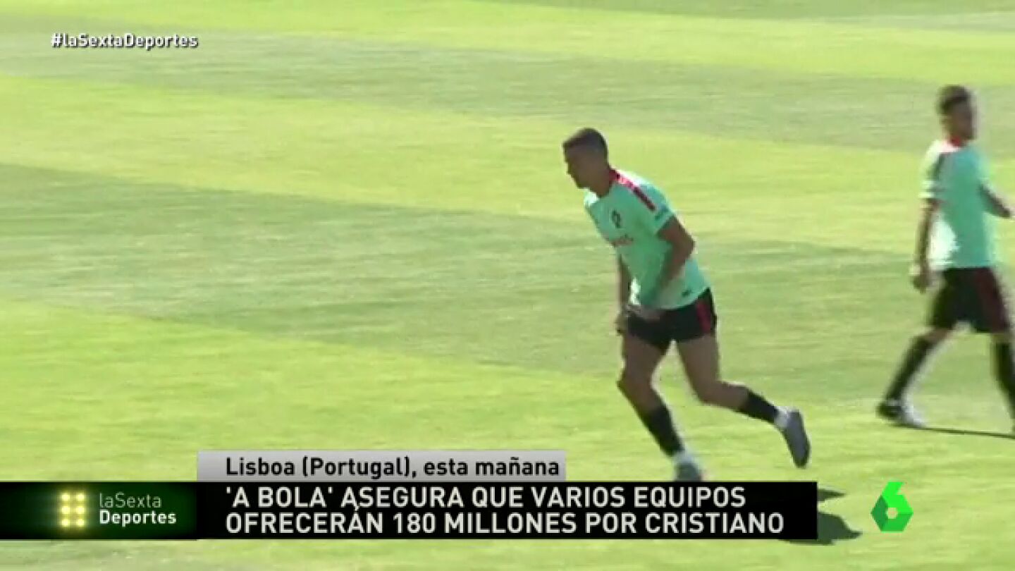 Frame 2.303802 de: Varios clubes est&aacute;n dispuestos a pagar 180 millones de euros por Cristiano Ronaldo 