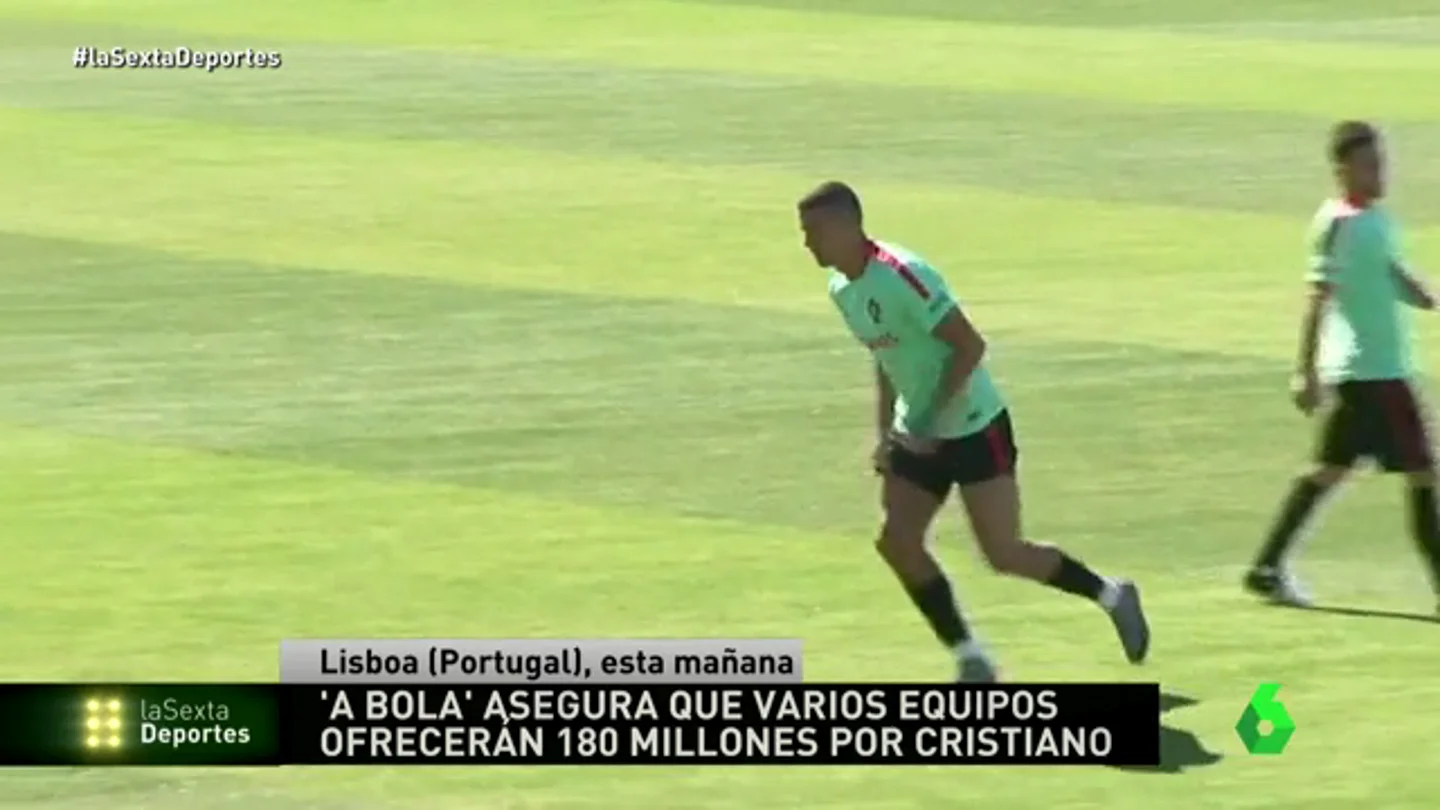Frame 2.303802 de: Varios clubes están dispuestos a pagar 180 millones de euros por Cristiano Ronaldo Frame 2.303802 de: Varios clubes están dispuestos a pagar 180 millones de euros por Cristiano Ronaldo