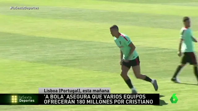 Frame 2.303802 de: Varios clubes están dispuestos a pagar 180 millones de euros por Cristiano Ronaldo 
