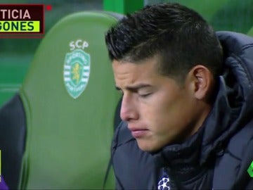 Frame 16.54855 de: Zidane cuenta con James si se quedara Frame 16.54855 de: Zidane cuenta con James si se quedara
