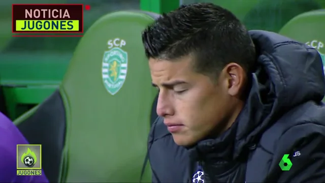 Frame 16.54855 de: Zidane cuenta con James si se quedara