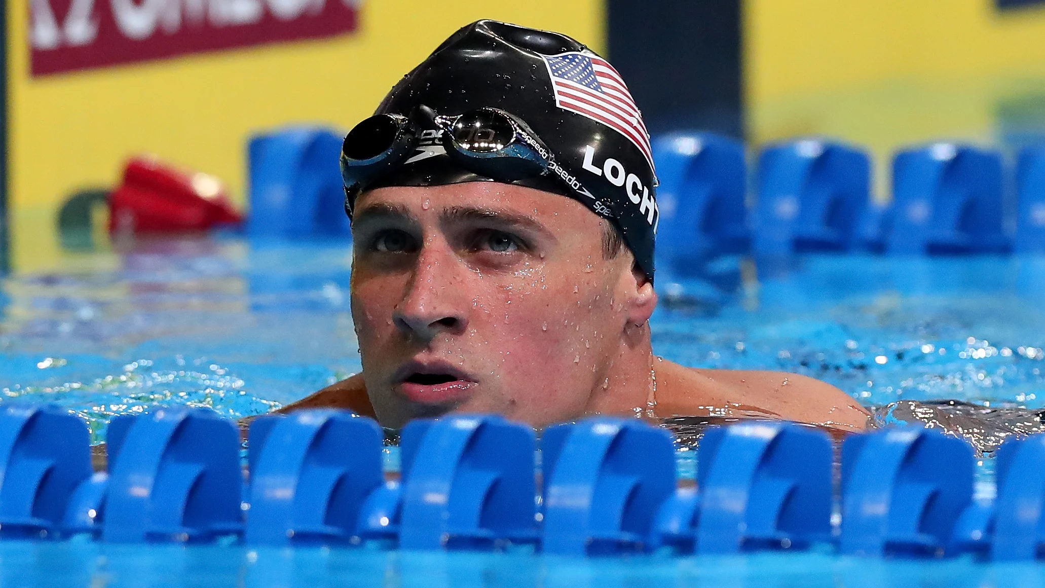 Ryan Lochte, en una prueba en EEUU