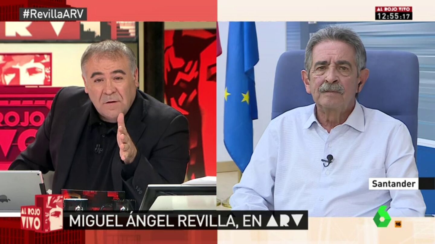 Miguel &Aacute;ngel Revilla en ARV