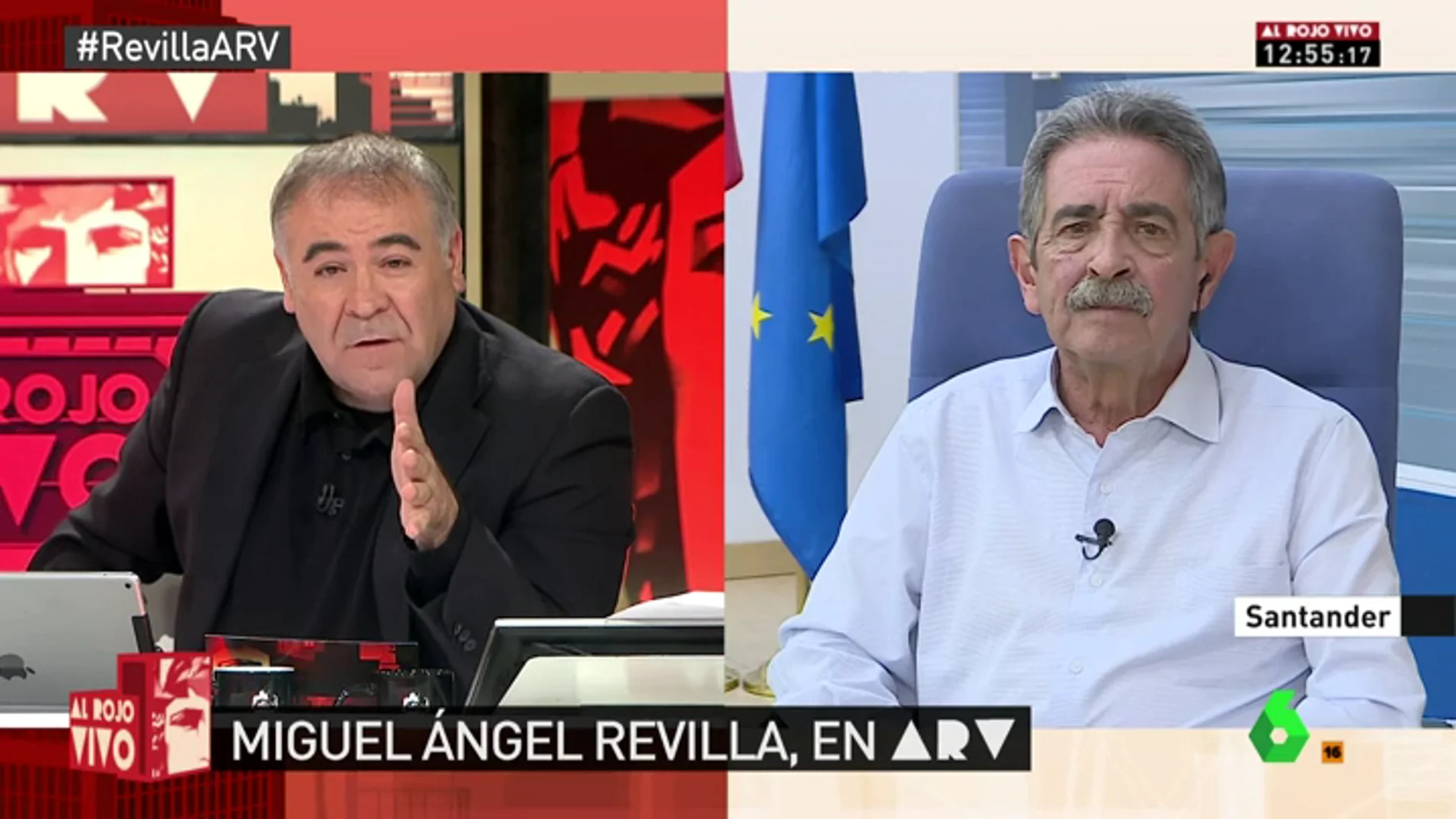 Miguel Ángel Revilla en ARV