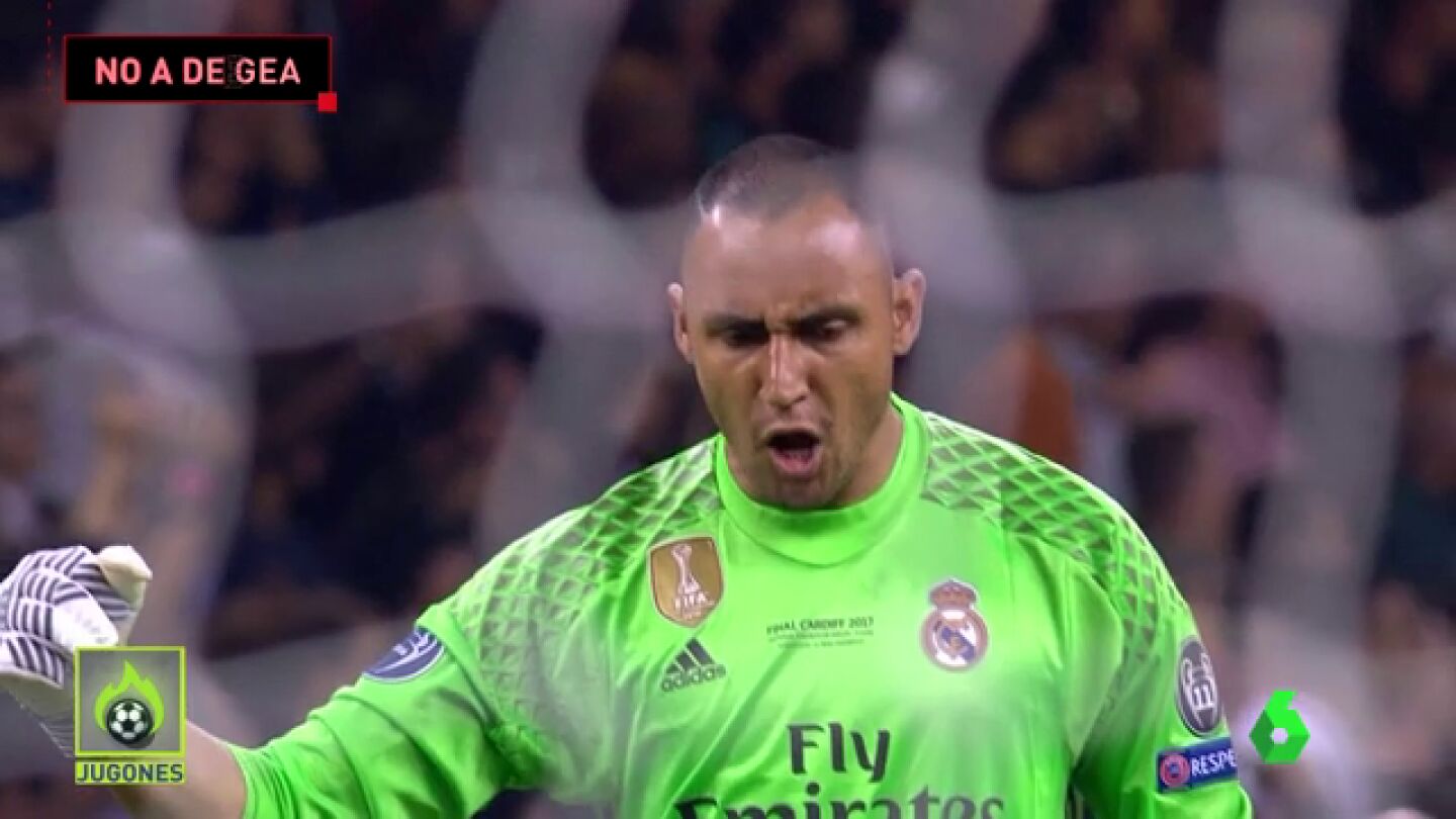 Frame 59.15296 de: EL MADRID DIR&Aacute; 'NO' A DE GEA