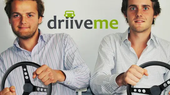 Alexandre y Geoffroy Lambert, fundadores de la plataforma Driiveme Alexandre y Geoffroy Lambert, fundadores de la plataforma Driiveme