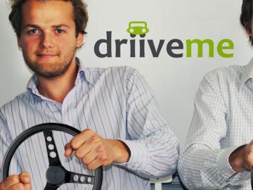 Alexandre y Geoffroy Lambert, fundadores de la plataforma Driiveme Alexandre y Geoffroy Lambert, fundadores de la plataforma Driiveme