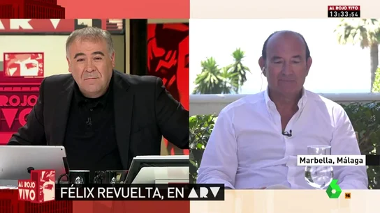 Félix Revuelta en ARV Félix Revuelta en ARV