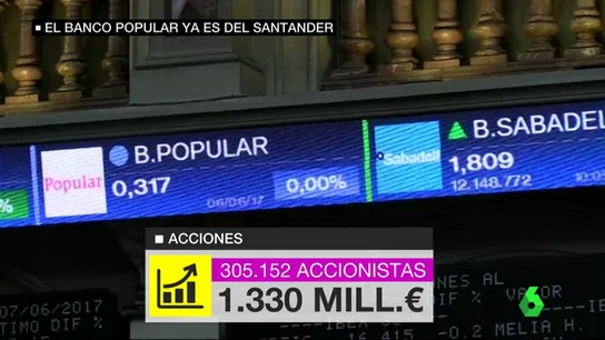 Banco Santander ha comprado Banco Popular Banco Santander ha comprado Banco Popular