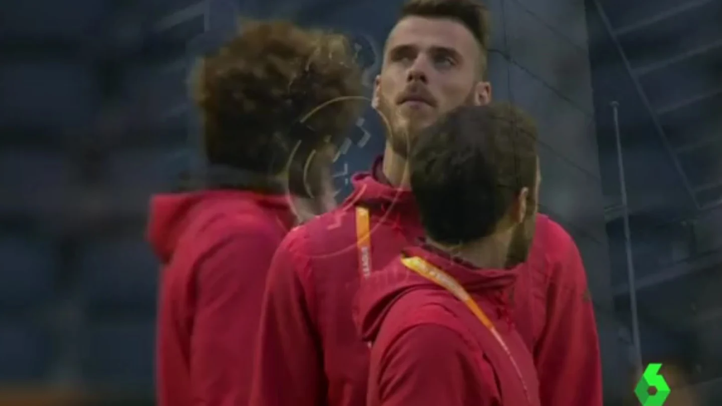 David de Gea, portero del Manchester United David de Gea, portero del Manchester United