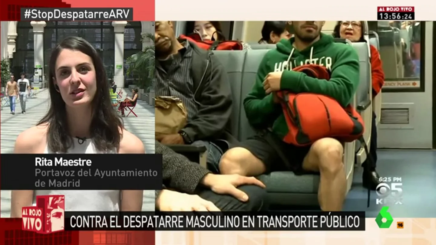 Rita Maestre en ARV Rita Maestre en ARV