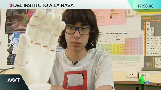Frame 107.518456 de: niño nasa MVT Frame 107.518456 de: niño nasa MVT