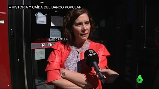 Empleada del Banco Popular Empleada del Banco Popular