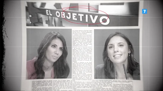 Ana Pastor e Irene Montero Ana Pastor e Irene Montero
