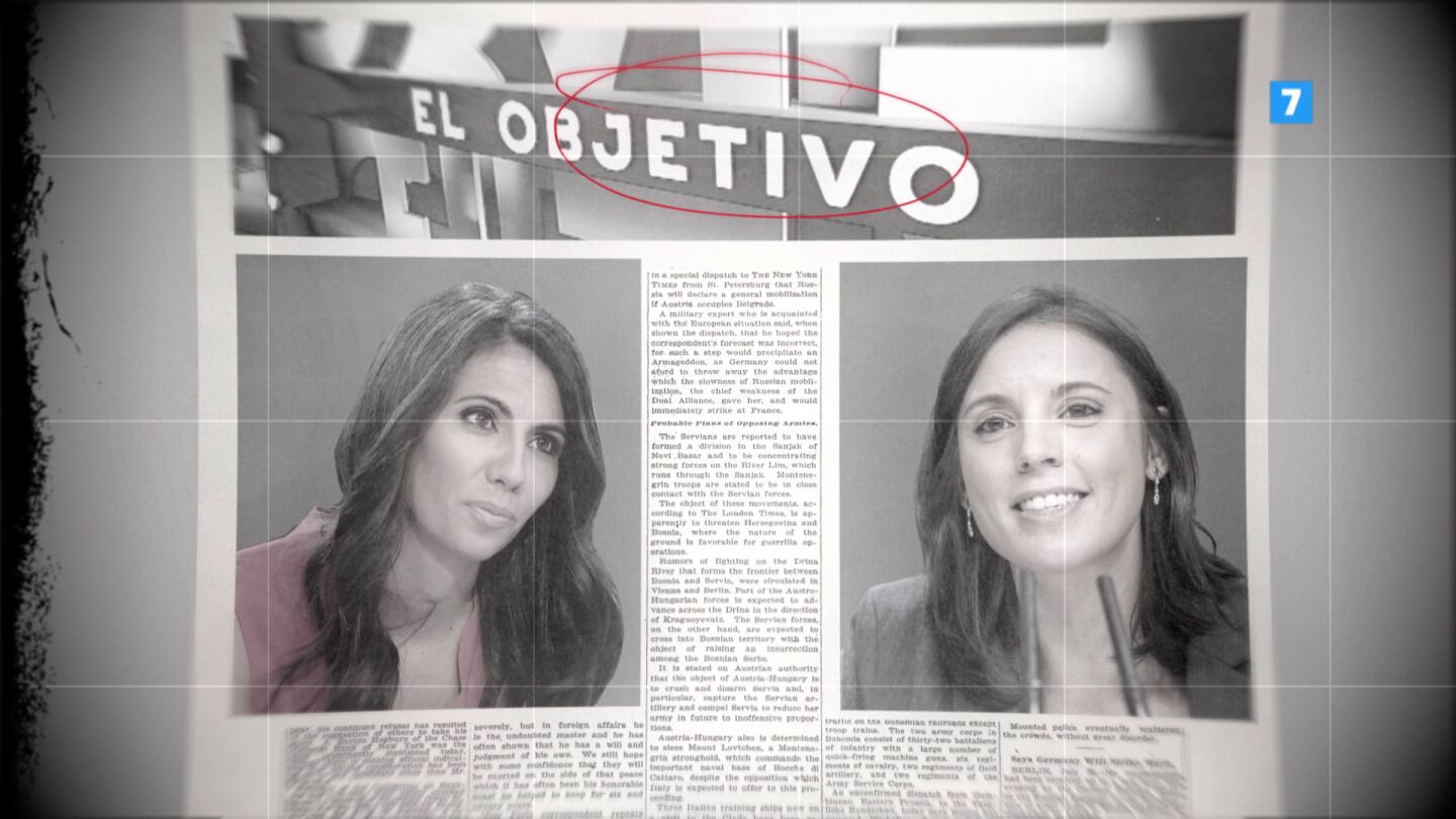 Ana Pastor e Irene Montero