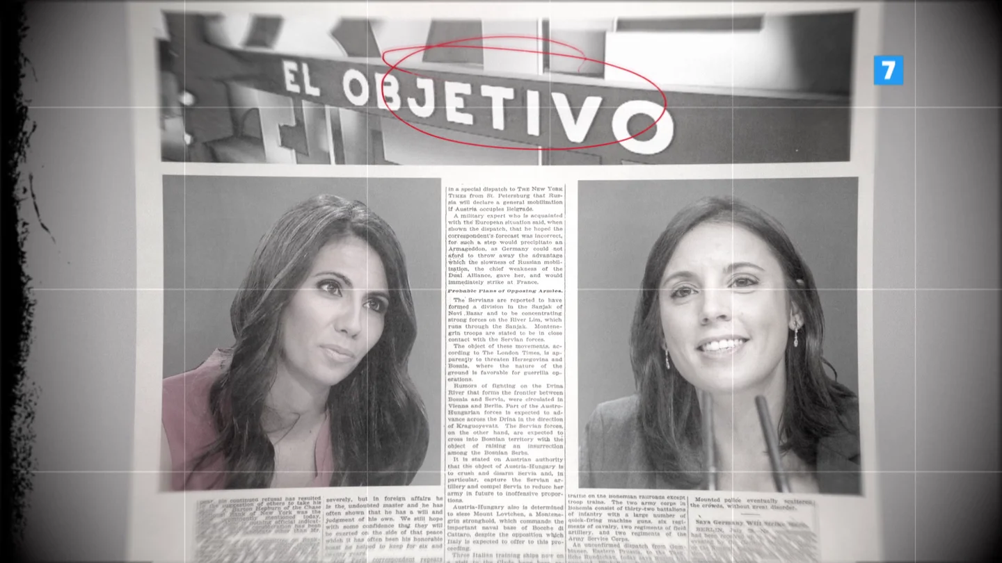 Ana Pastor e Irene Montero Ana Pastor e Irene Montero