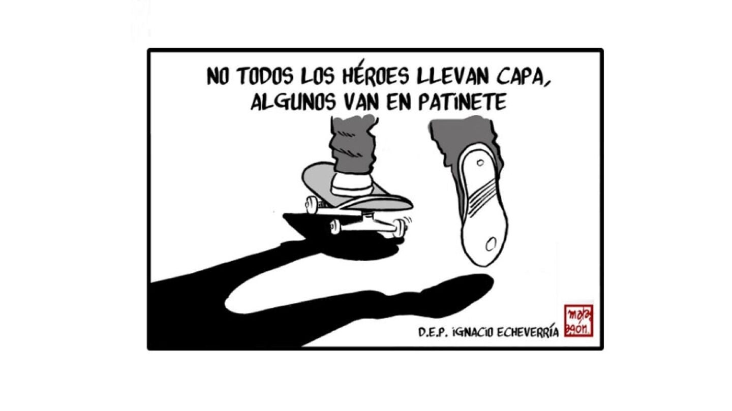 Homenaje de Malagon a Ignacio Echeverr&iacute;a