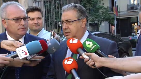 El ministro del Interior, Jos&eacute; Ignacio Zoido