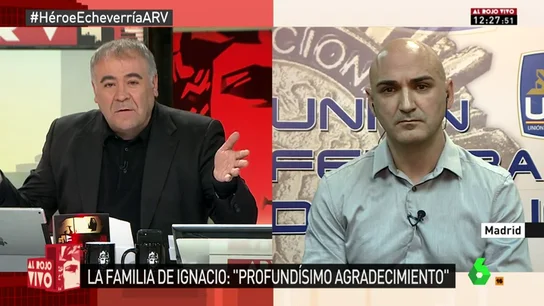 Serafín Giraldo en ARV Serafín Giraldo en ARV