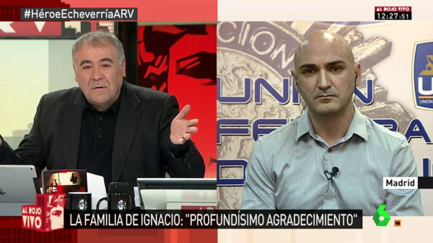 Seraf&iacute;n Giraldo en ARV
