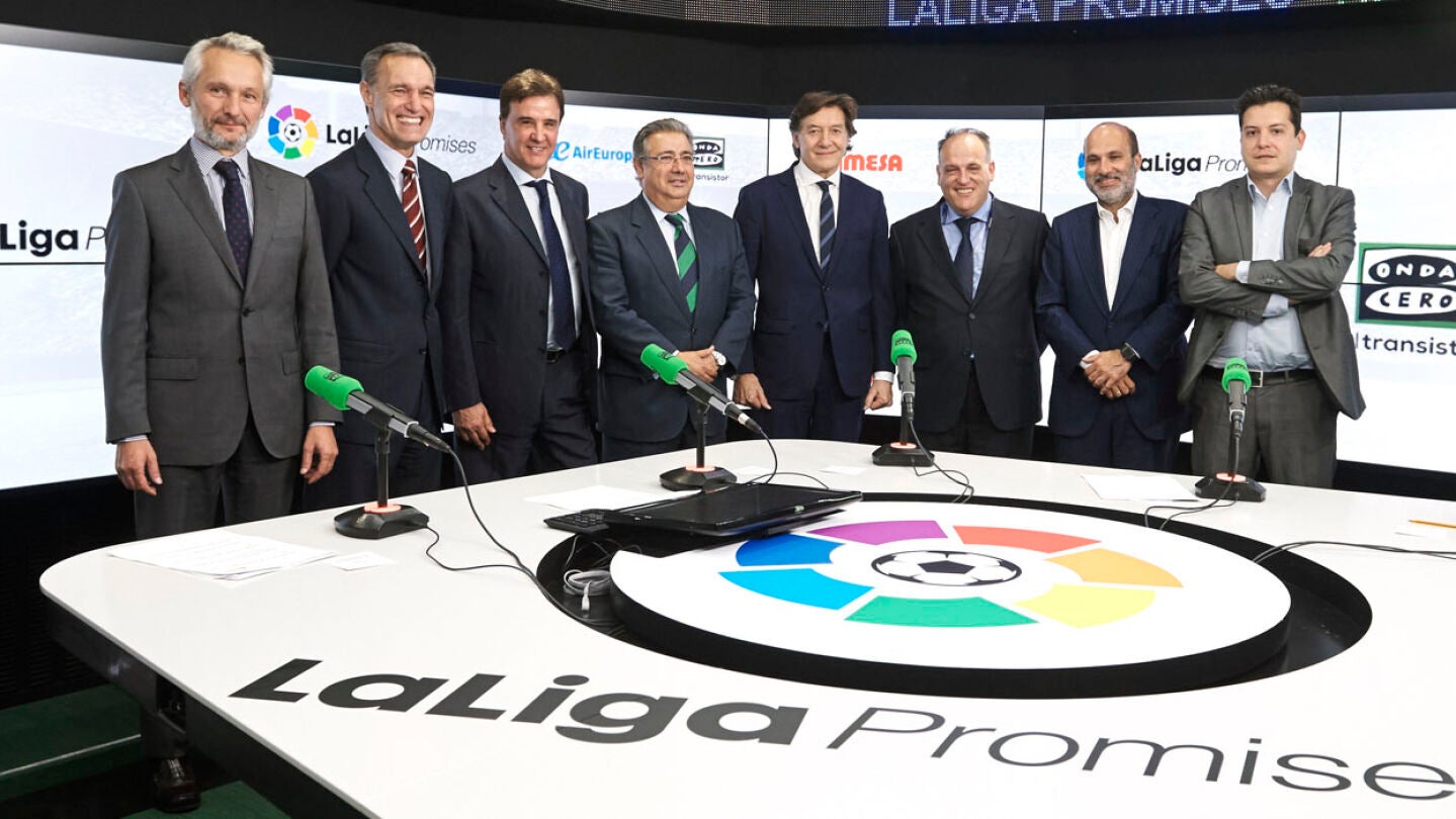 Presentaci&oacute;n LaLiga Promises