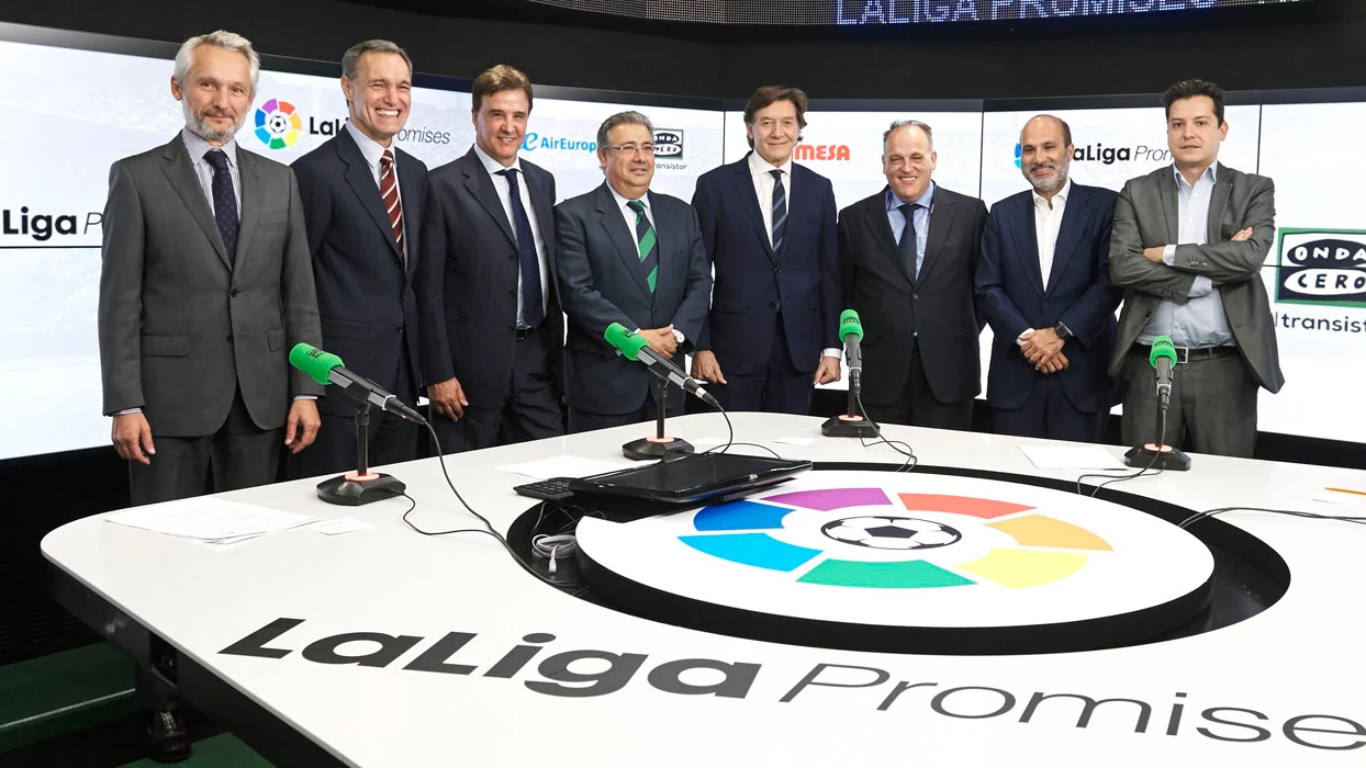 Presentación LaLiga Promises