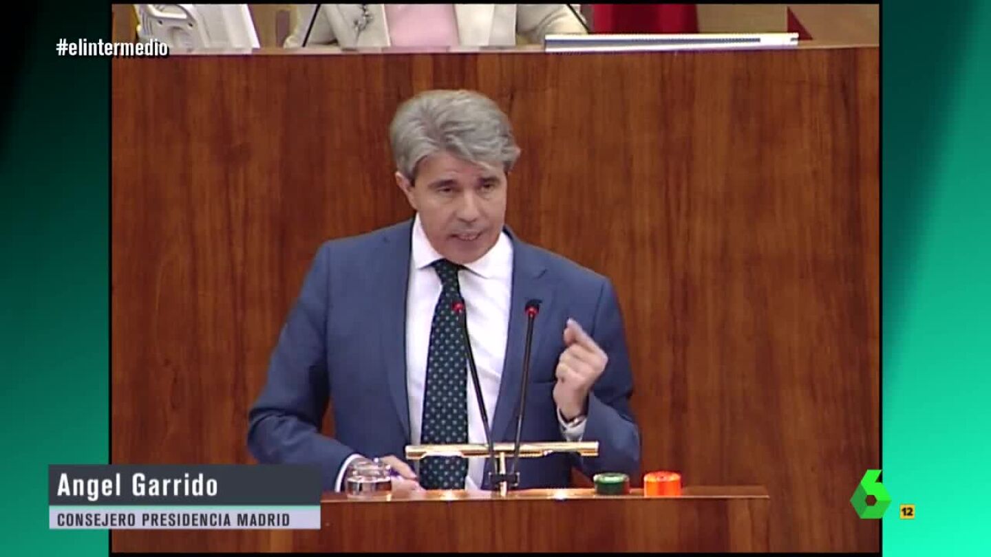 &Aacute;ngel Garrido