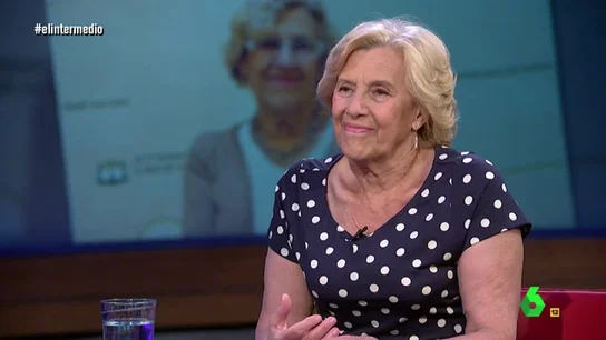 Manuela Carmena en El Intermedio Manuela Carmena en El Intermedio