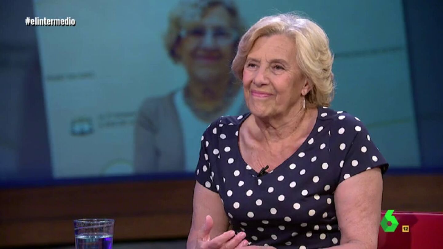 Manuela Carmena en El Intermedio
