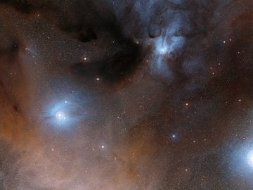 Hallan ingredientes para la vida en estrellas jóvenes del sistema IRAS 16293-2422