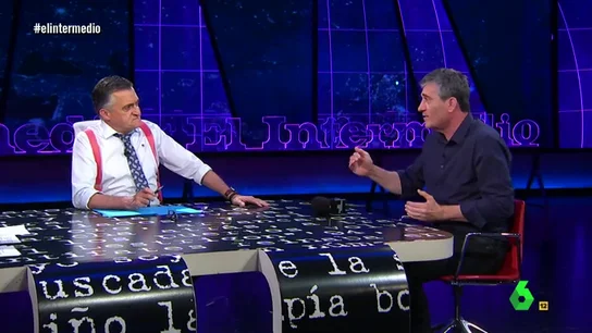 El Gran Wyoming y Guillermo Fesser El Gran Wyoming y Guillermo Fesser