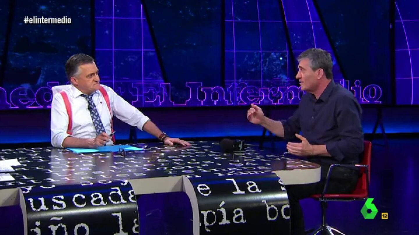 El Gran Wyoming y Guillermo Fesser