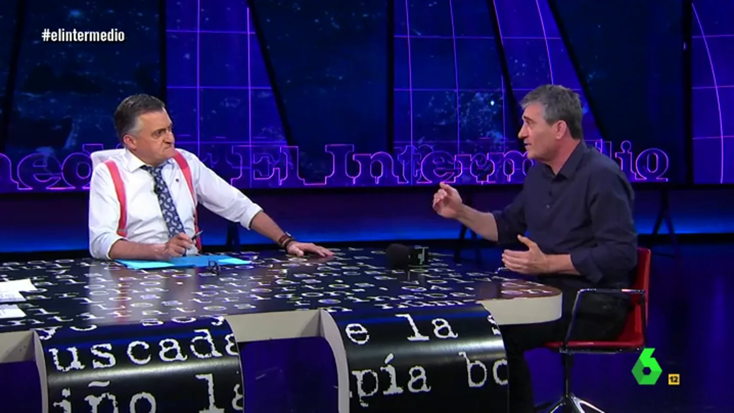 El Gran Wyoming y Guillermo Fesser El Gran Wyoming y Guillermo Fesser