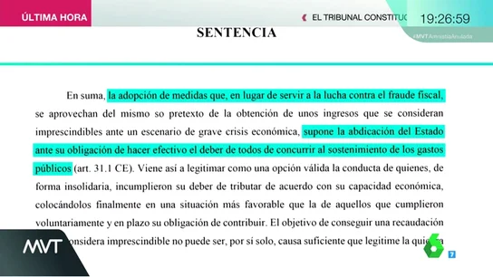 Amnistía fiscal Amnistía fiscal