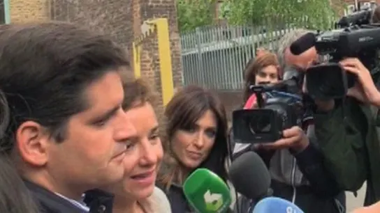 Enrique y Ana, hermanos de Ignacio Echeverría Enrique y Ana, hermanos de Ignacio Echeverría
