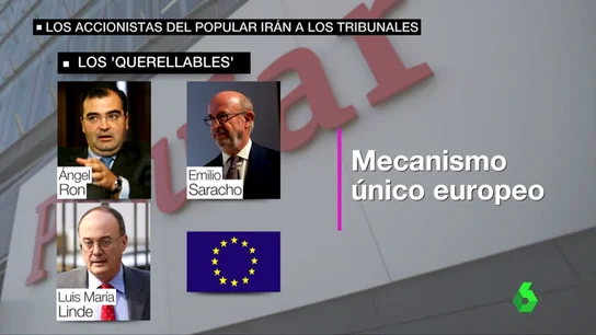 Querellables del Banco Popular Querellables del Banco Popular