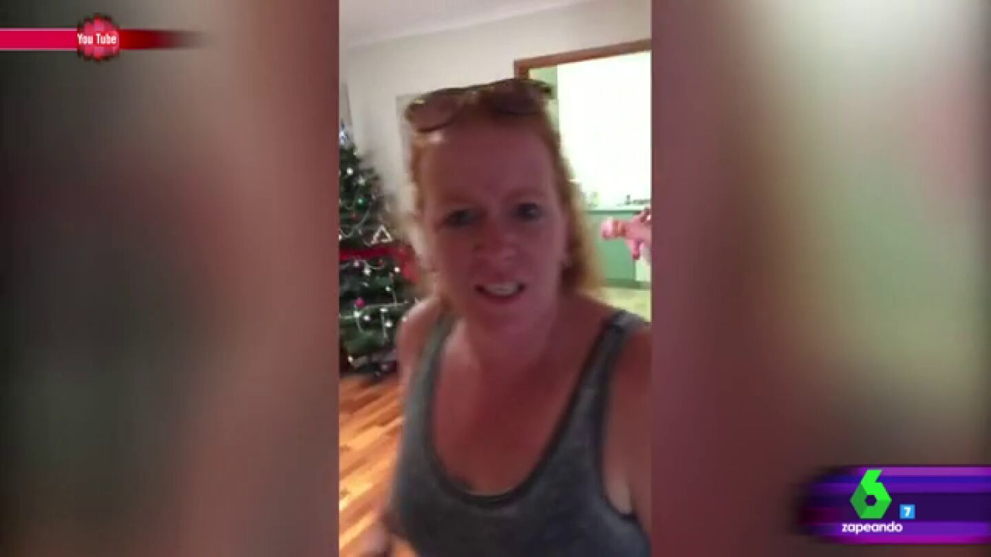 La paciencia de una madre que lleva sufriendo las bromas de su hijo durante m&aacute;s de tres a&ntilde;os 