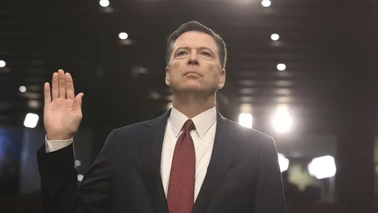 James Comy, exdirector del FBI James Comy, exdirector del FBI