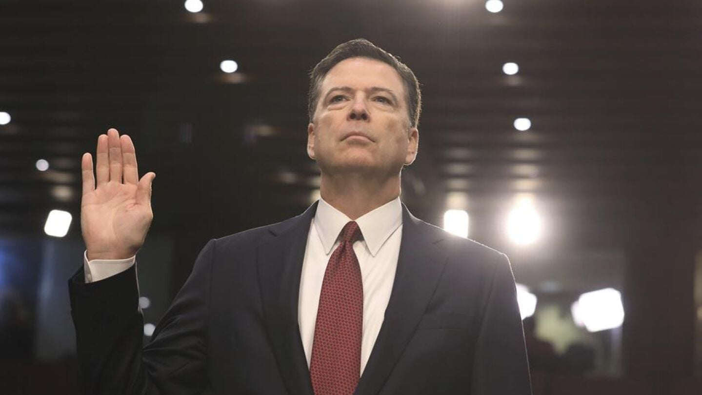 James Comy, exdirector del FBI