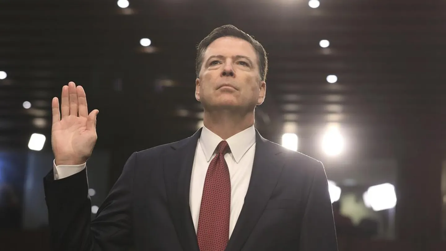 James Comy, exdirector del FBI James Comy, exdirector del FBI